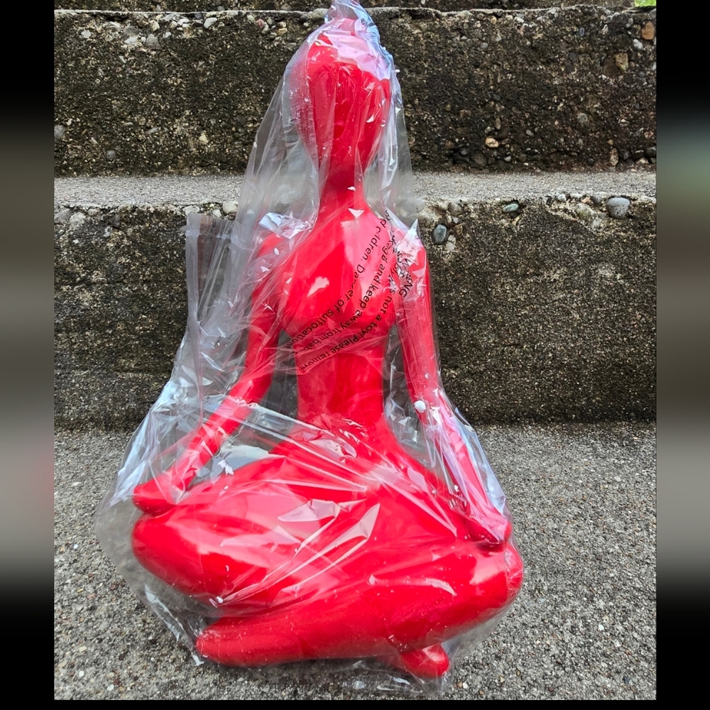 Yoga Statue